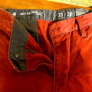 G-Star Raw Men’s Pants